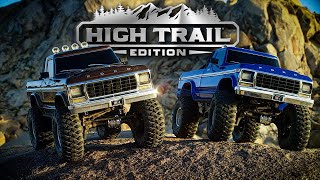 Traxxas TRX-4 Ford F-150 Ranger XLT 1:10 RTR hnědá metalíza