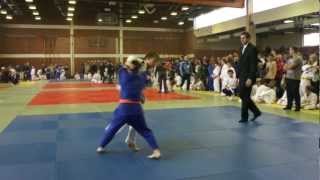 preview picture of video 'Judo By Bruno Capan ( AJK Mladost Zagreb ), Jaska 2011.'