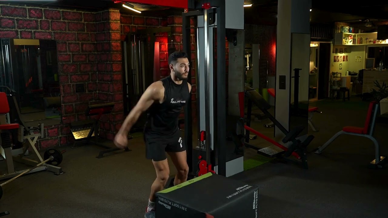 Box Jumps exercise
