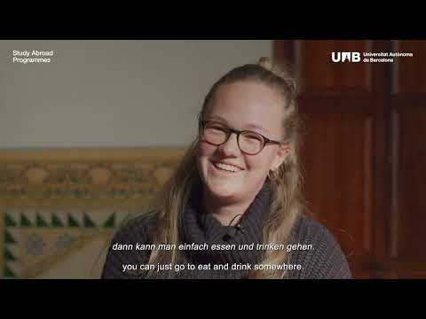 Study Abroad at UAB: Pre-Established Courses — video 7