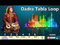 Dadra Tabla Loop | C# | 120 BPM |  दादरा ताल लूप | 6 beats