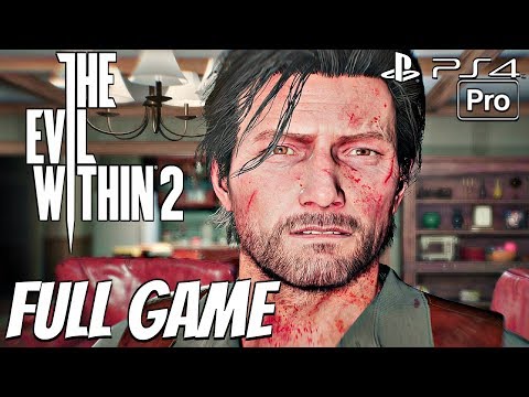 The Evil Within 2 - Gameplay Walkthrough Part 1 FULL GAME [1080P HD] PS4 PRO