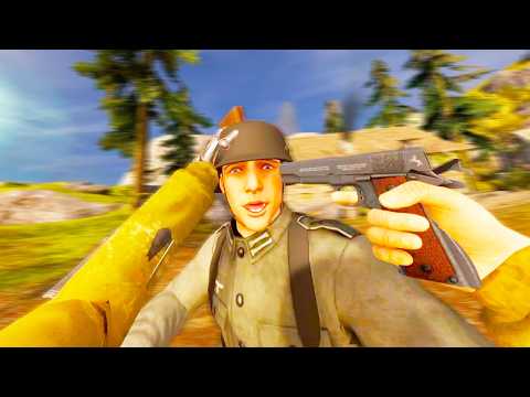 This Blade and Sorcery WW2 Dungeon Adventure is Insane