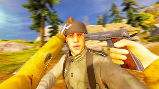 This Blade and Sorcery WW2 Dungeon Adventure is Insane