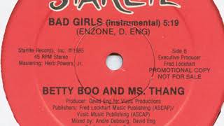Betty Boo & Ms Thang - Bad Girls (Instrumental)