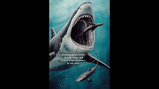 Download lagu THE MEGA SHARK! | Megalodon #prehistoriclife #prehistorichorror #megalodon #shark #jaws #themeg mp3