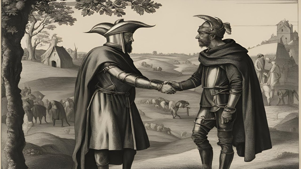 APÓS PERDER TODA A SUA FORTUNA, ELE FEZ UM PACTO COM O DIABO. | O CELEIRO DO DIABO. | LENDA POPULAR.