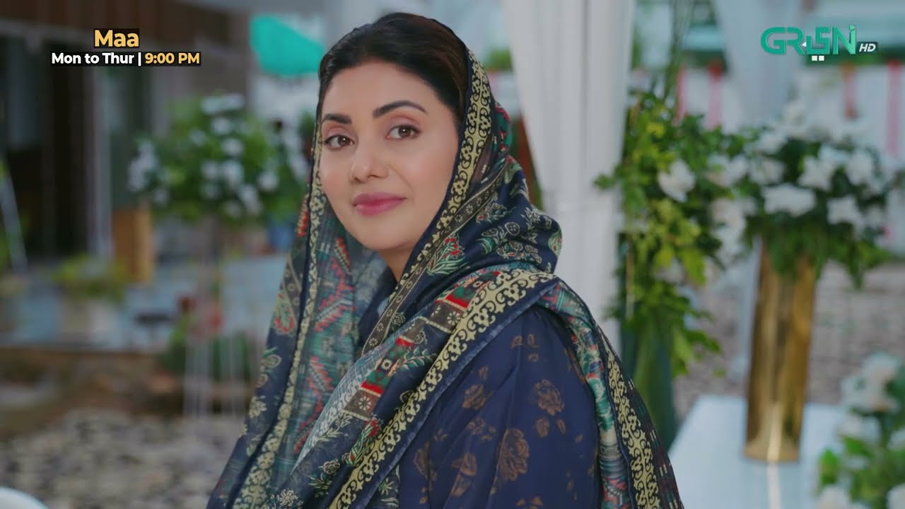 Maa Episode 35 ( Best Moment 05 ) Aina Asif - Ahmed Rafique - Sunita Marshall | Green TV