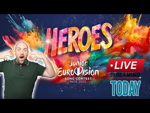 Junior Eurovision Song Contest 2023 - Live Show | Nice, France 🇫🇷 | #Heroes - VOTE @ JESC.TV