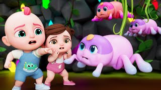 Monster in the Dark | Don't Be Afraid Of Monsters | JoJo Kids Songs