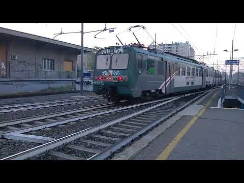 ALe582 008 Trenord+Le884 151+Le562 032 XMPR - Milano Greco 27/10/2015