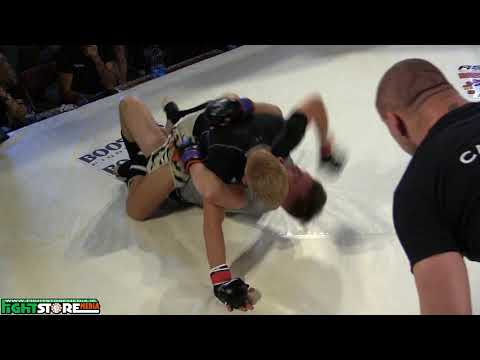 Nauris Bartoska vs Joe Jordan - Cage Legacy 9