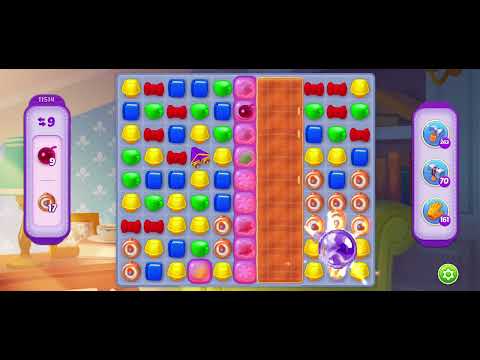 Homescapes Level 11514 夢幻家園 第11514關- No boosters