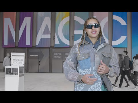 Olan Prenatt Gets Kitted Out At The Magic Trade Show In Las Vegas