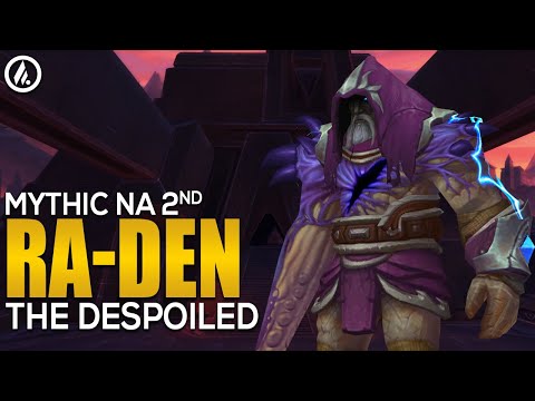 Big Dumb Guild VS Ra-den NA SECOND DK POV - Mythic Ny'alotha