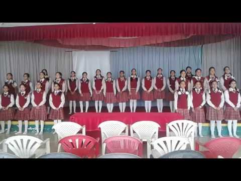seven ages of man by William Shakespeare VSN choral recitation 2073