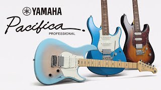 Video thumbnail for Yamaha Pacifica Professional PACP12M - Showcase with Ben Bailey by Olimpus Music LTD