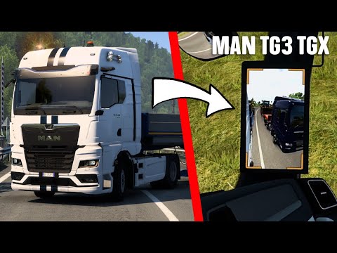 GUIDO il NUOVO MAN TG3 TGX su ETS2!