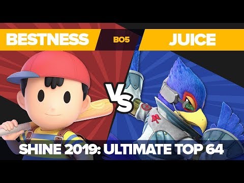 BestNess vs Juice - Losers' Round 4: Ultimate Singles - Shine 2019 | Wolf vs Falco