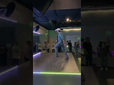 Fast cowboy cha cha line dance by Eric Dodge