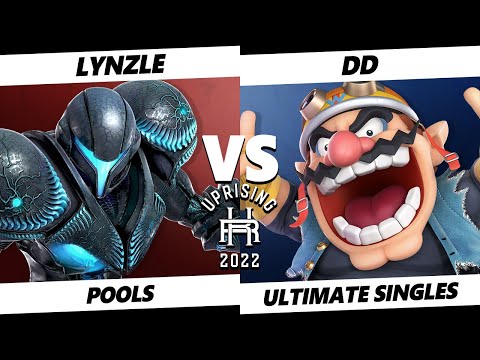 Uprising 2022 - LynZle (Dark Samus) Vs. DD (Wario) SSBU Ultimate Tournament