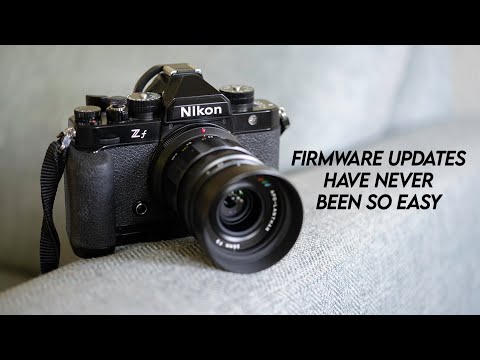 How to update your Nikon camera firmware through Nikon Imaging Cloud