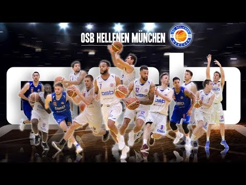 OSB HELLENEN MÜNCHEN vs. VFL TREUCHTLINGEN - Full Game Highlights | Feb 10, 2018