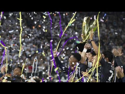 Corinthians empata com a Ponte Preta e é campeão do Paulista