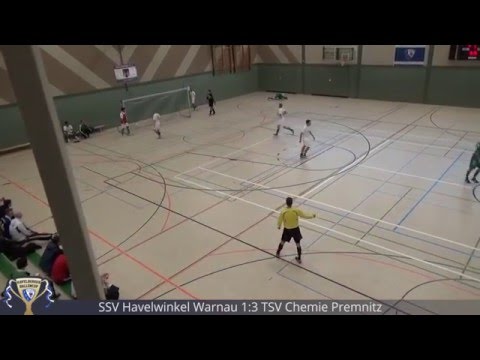 2. Havelberger HallenCup: SSV Havelwinkel Warnau - TSV Chemie Premnitz