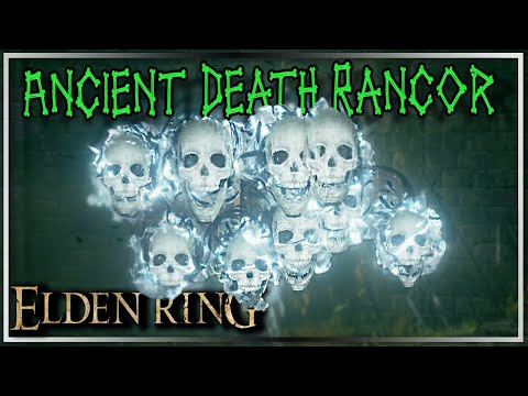 Ancient Death Rancor - Hidden Damage numbers - Elden Ring