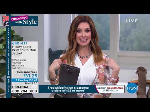 HSN | Obsessed with Style - Clearance 02.13.2020 - 07 AM