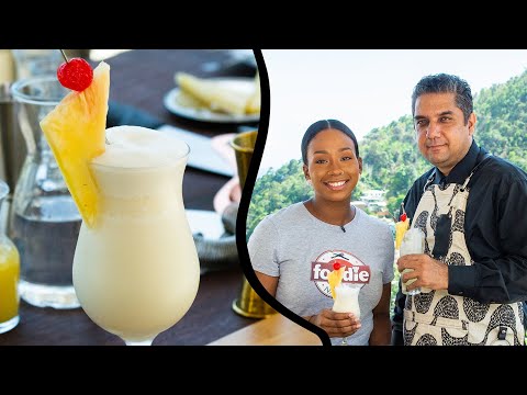Pina Colada Mixed Two Ways | Wah Yuh Drinkin?