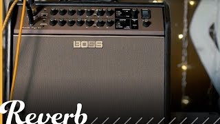 BOSS Acoustic Singer Pro & Live Amplifiers | NAMM 2017