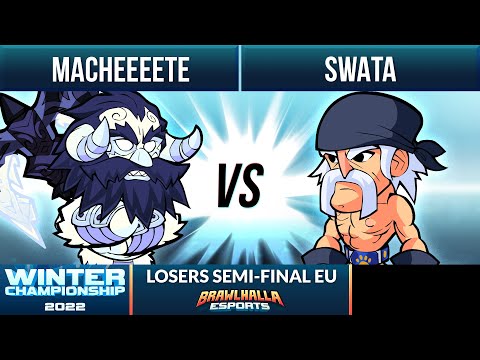 Macheeeete vs Swata - Losers Semi-Final - Winter Championship 2022 - EU 1v1