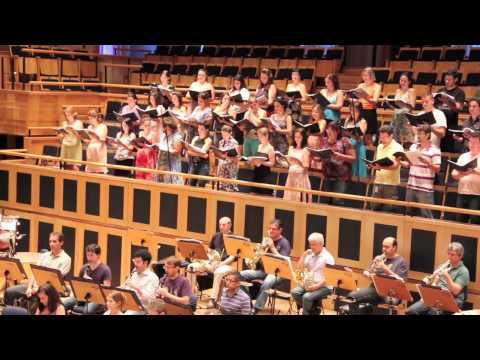 Ensaio Osesp - Marin Alsop rege Gershwin