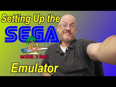I Set Up My Sega Model 2 in Under 10 Minutes and Here's How