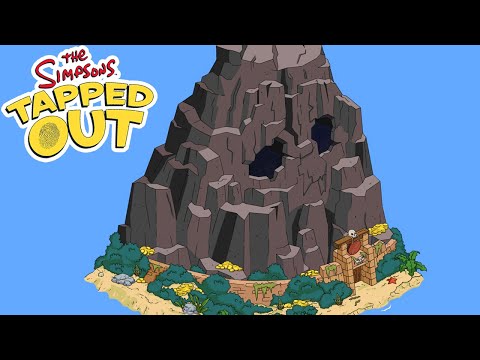 The Simpsons: Tapped Out - Candy Apple Island