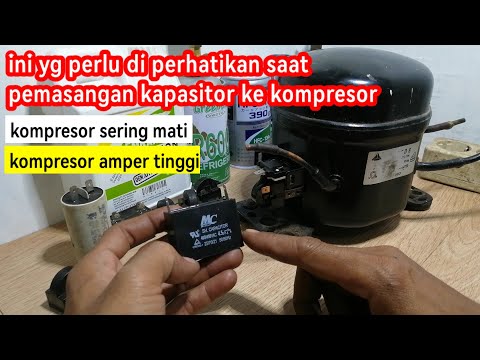BEWARE, THIS IS WHAT YOU NEED TO PAY ATTENTION TO WHEN INSTALLING A REFRIGERATOR COMPRESSOR CAPAC...