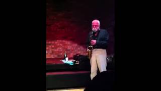 Peter Brotzmann and Joe McPhee in Orlando 6-3-13