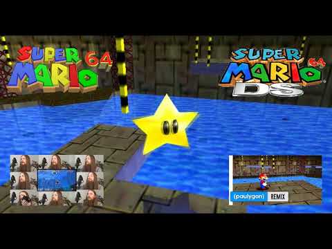 Super Mario 64 - Dire Dire Docks Mashup (Original + DS + Acapella + Paulygon)