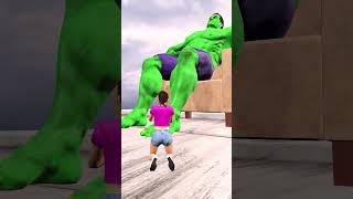 Download lagu T-Rex Dino Chase Spider Man | Hulk Attack Dinosaur | King Kong Stop Hulk #dinosaurs #kingkong #hulk mp3