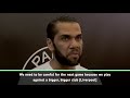 Dani Alves having hard time in giving an English Interview!! 😂🤣