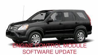 Honda ECM (Engine control module) software update using I-HDS
