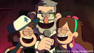 Kadr z teledysku Taking Over Midnight (Ukrainian) (Taking Over Midnight) tekst piosenki Gravity Falls (OST)