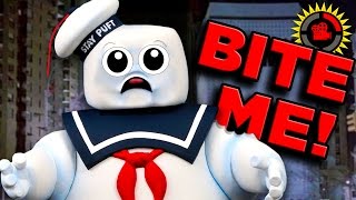 Film Theory: Ghostbusters - HOW MANY Calories is Stay Puft Marshmallow Man?