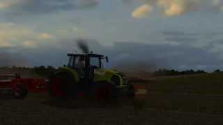 preview picture of video 'XXL Akcja kultywacja na Agro Pomorze PGR v0 9 w Farming Simulator 2013'