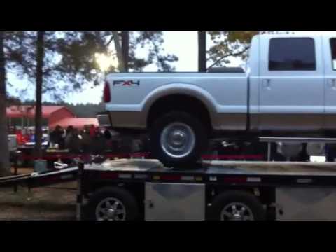F350 6.7L, DYNO RUN at WHITE PLAINS hit's 552 HP