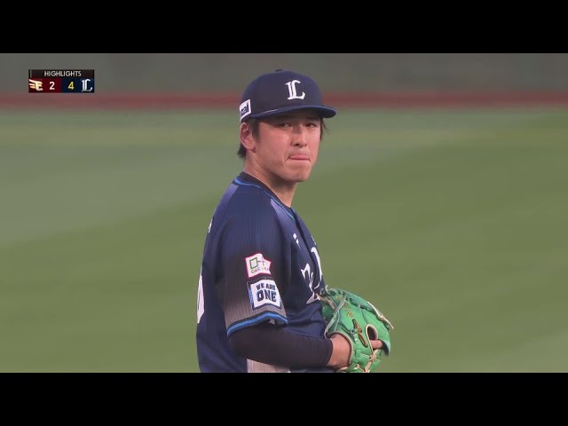 6月29日 東北楽天ゴールデンイーグルス 対 埼玉西武ライオンズ ハイライト