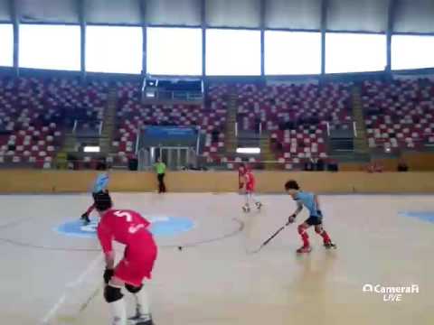 GaliciaNhockey Torneo Eixo Atlántico - HC Traviesas - Escola Lubiáns