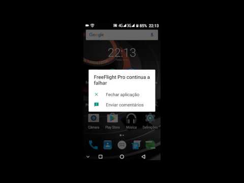 Freeflight pro crashes on UMI SUPER 5.5 Smartphone